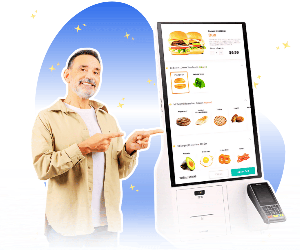 GRUBBRR Kiosk