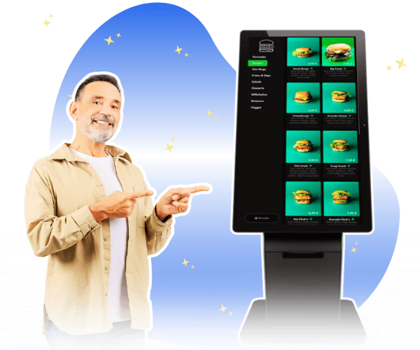 Innovorder Kiosk