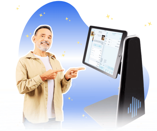 Revel Systems Kiosk