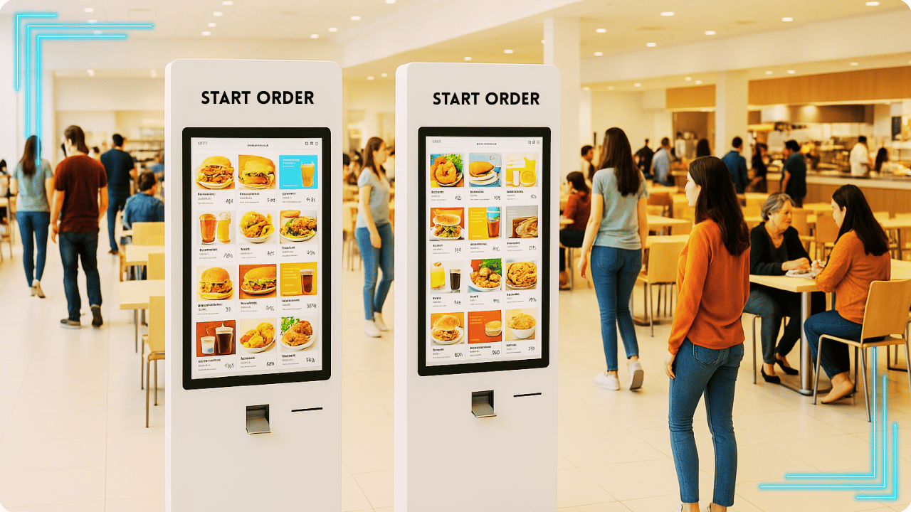 what is a self-service kiosk