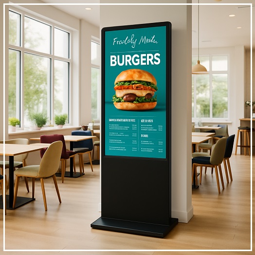 Digital Signage Displays Indoor