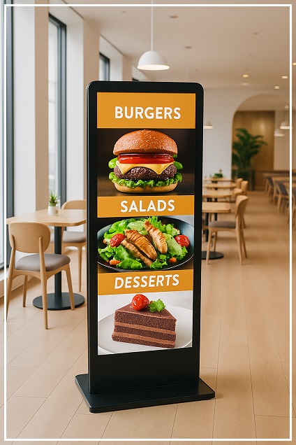 Digital Signage for Restaurants