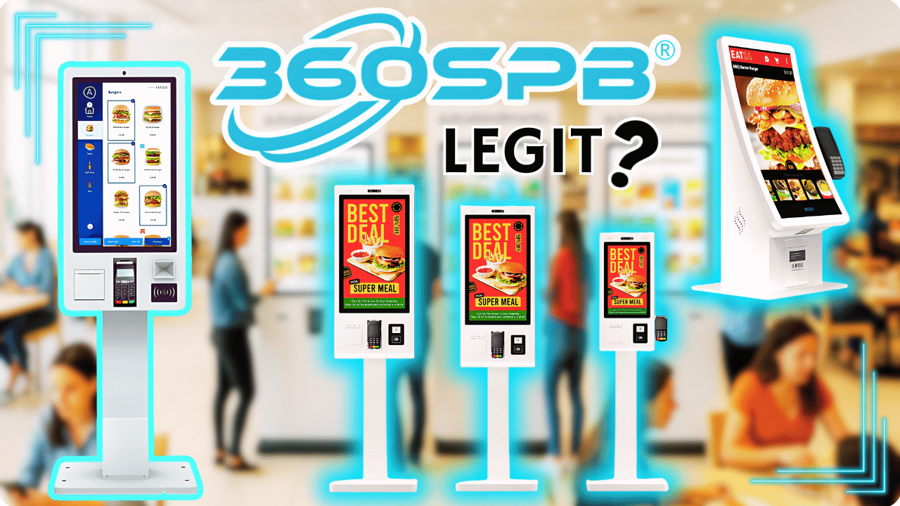 Is 360SPB a Legit Kiosk Supplier and Safe