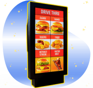 Menu Boards for Food Service